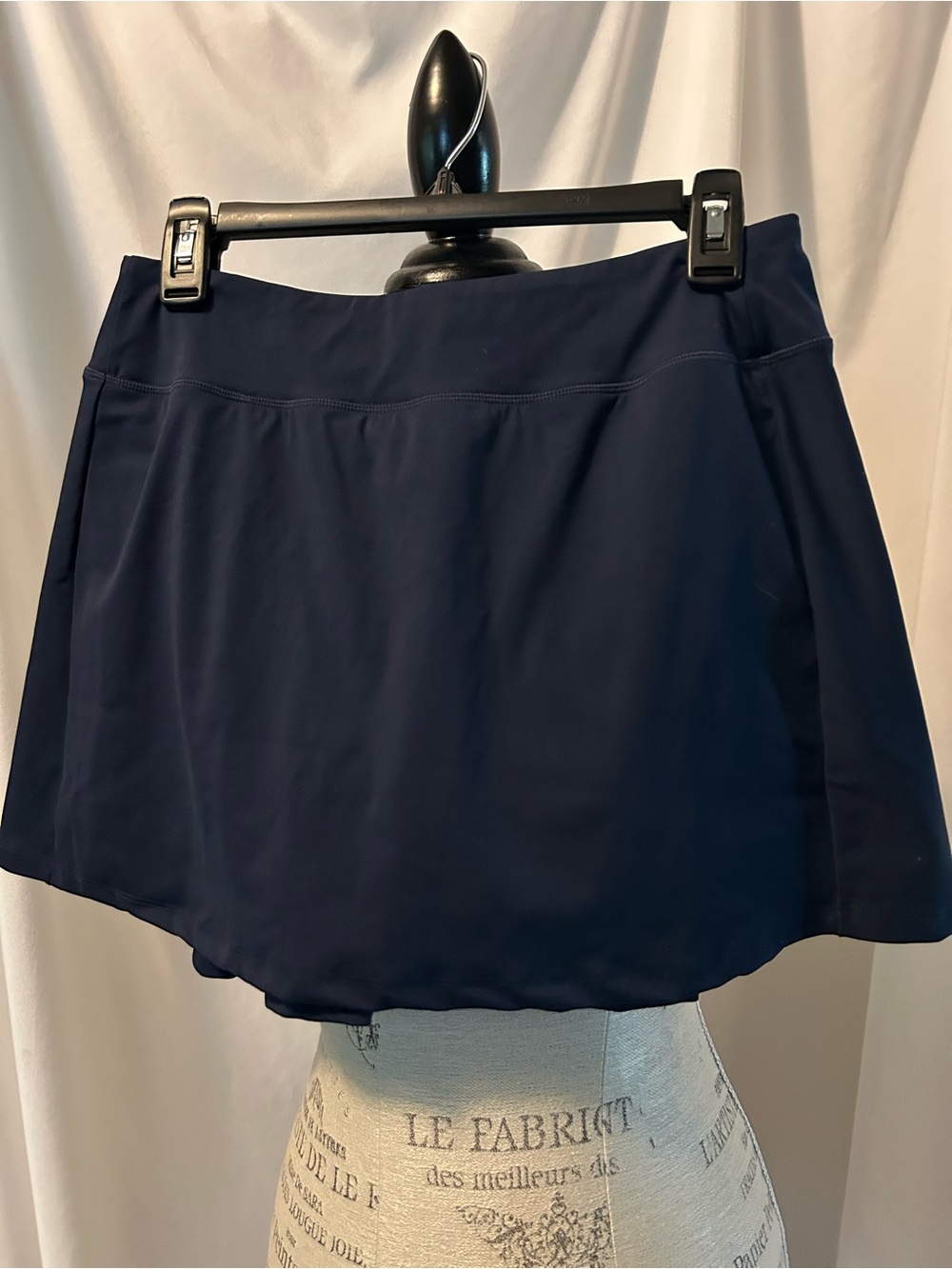 Navy Athletic Skort